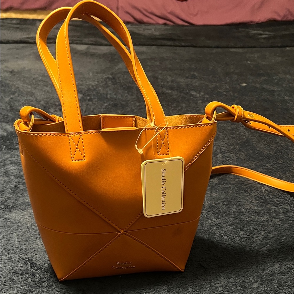 Studio Collection Orange Mini Bag